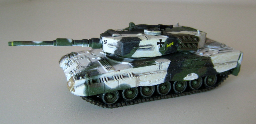 Leopard 2A4 livrea invernale