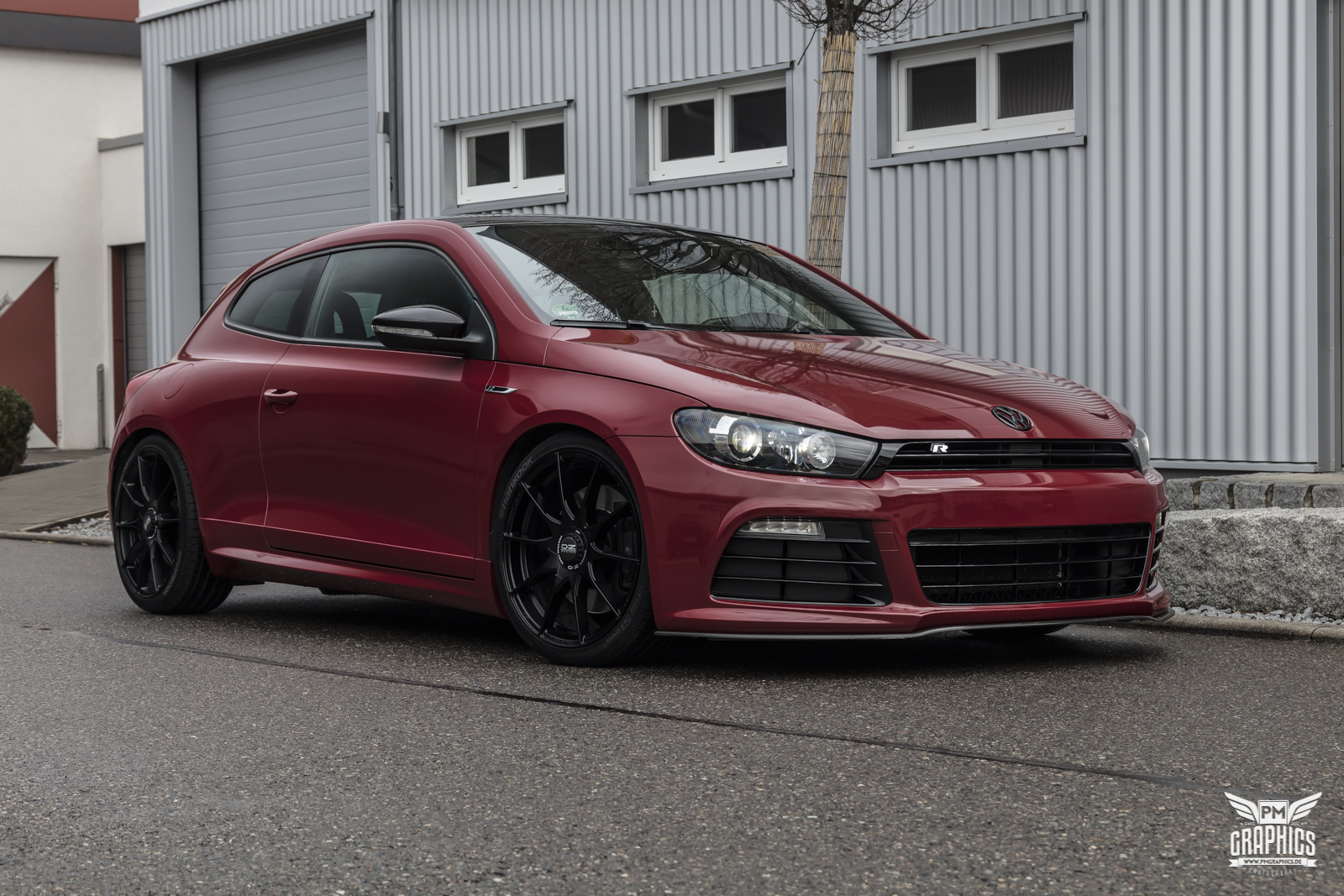 VW Scirocco 2018 Tuning