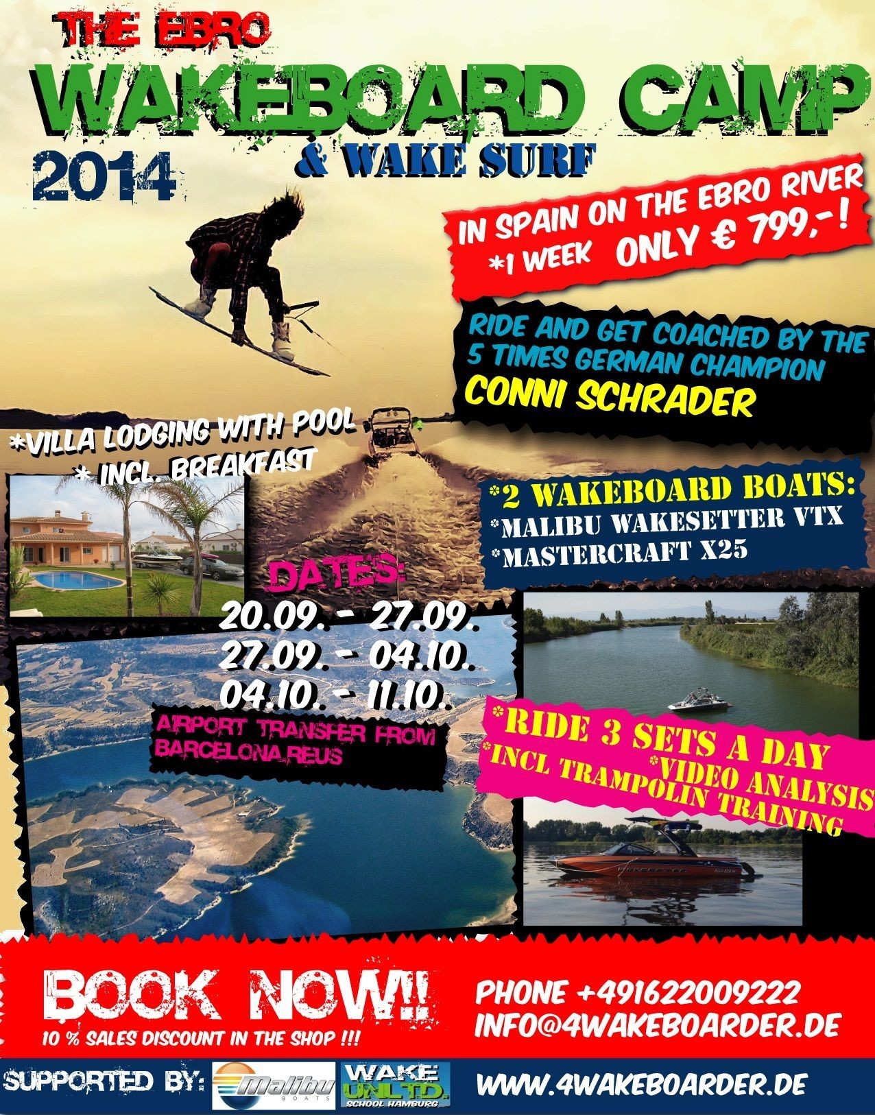 WakeboardReisen 4Wakebaorder.de Dein rund ums Wakeboarden