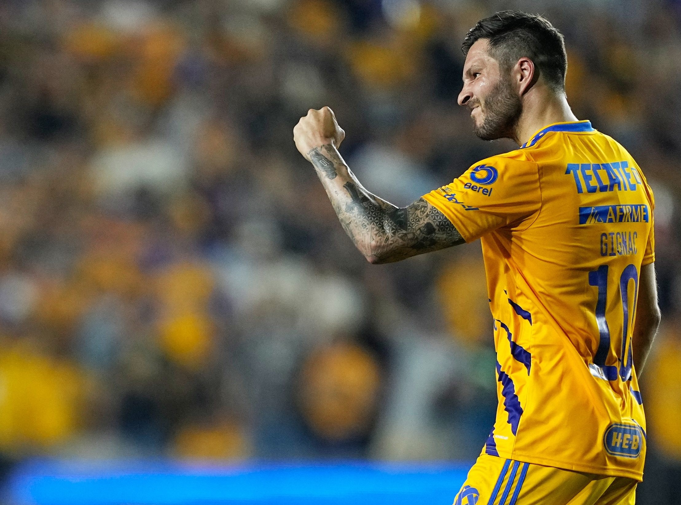 Tigres UANL Matchworn Shirts Collection getragene Trikots Fussball