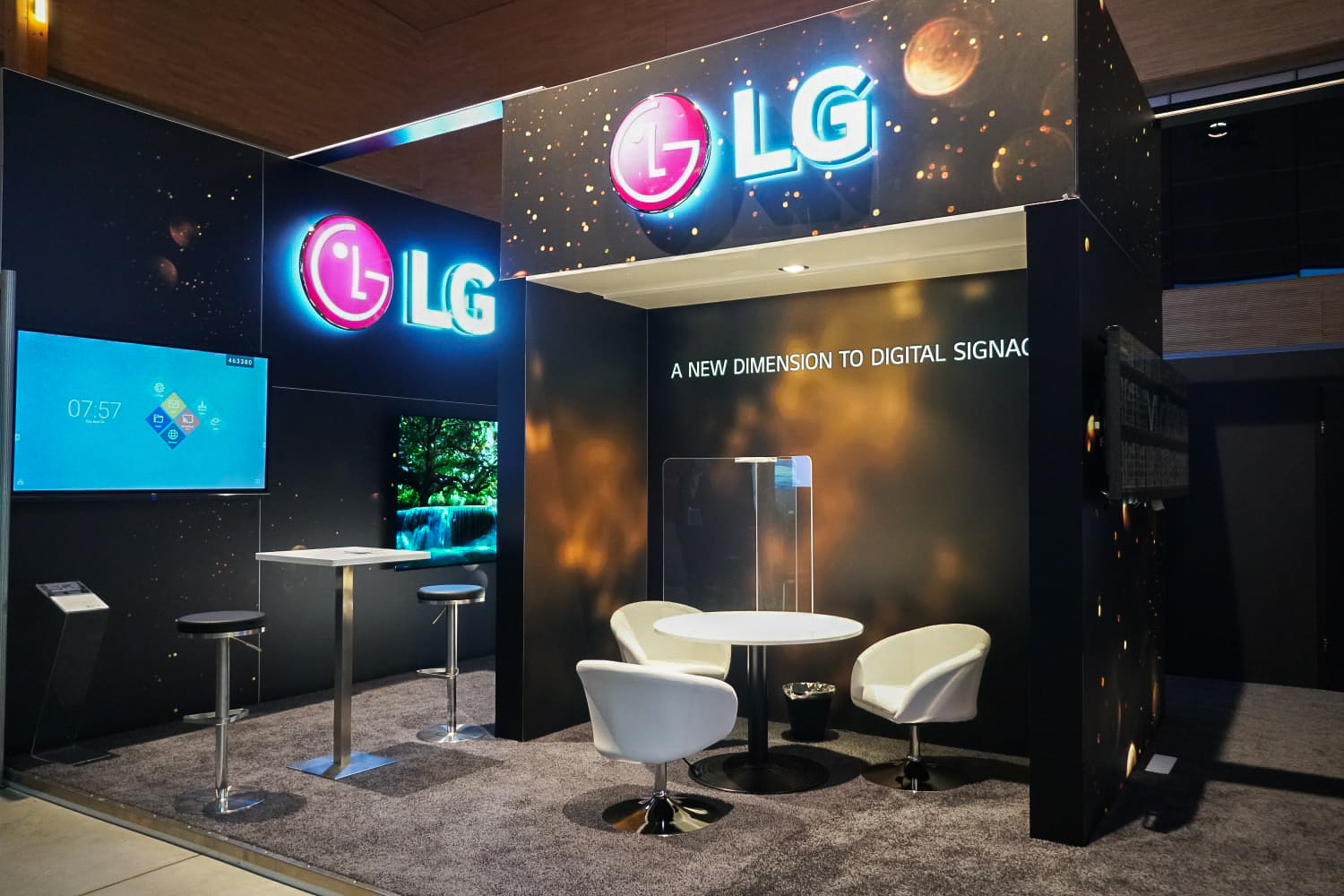 LG Electronics auf der AVID 2020 in Lindlar