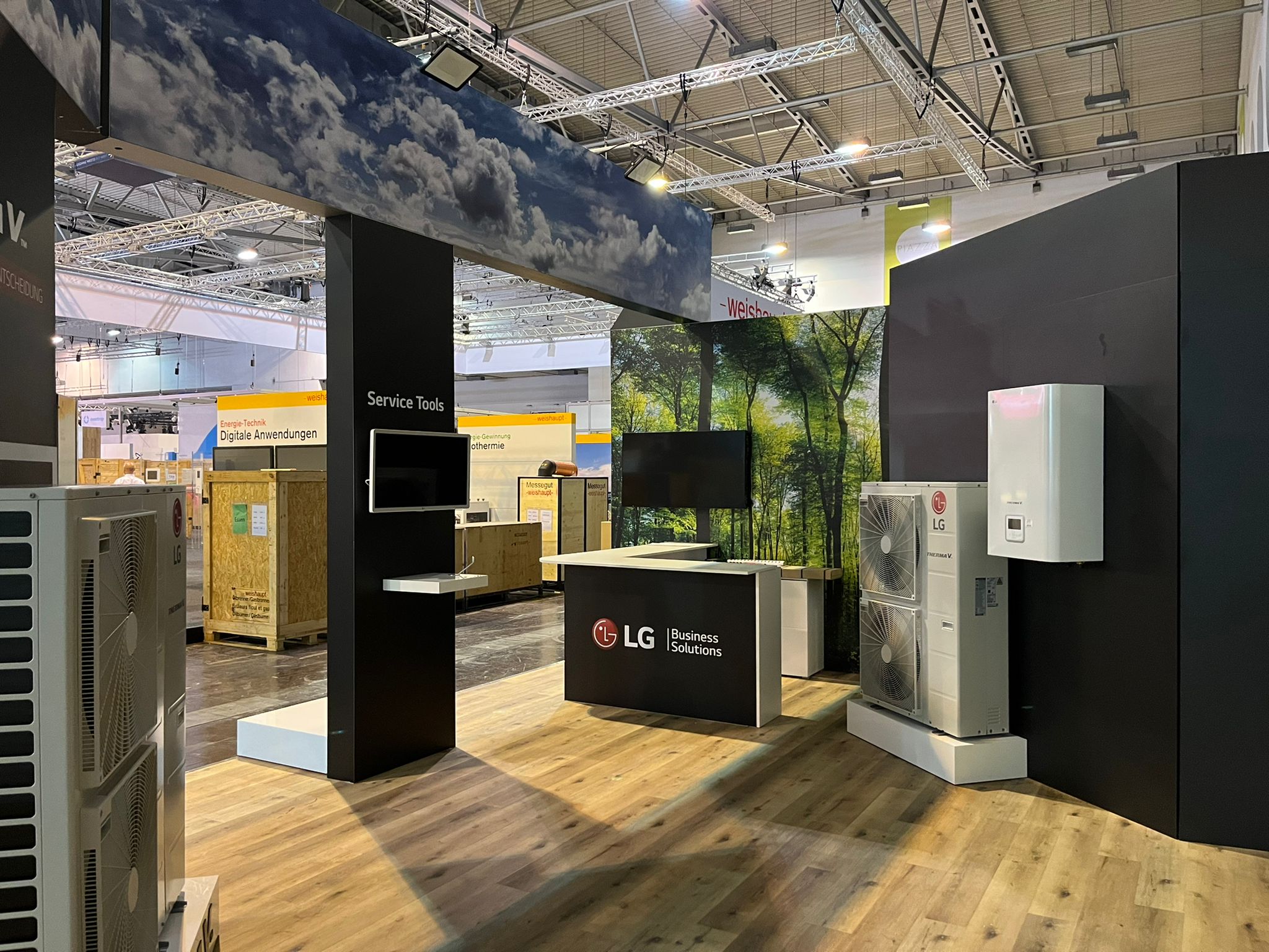 LG Electronics auf der SHK 2022 in Essen