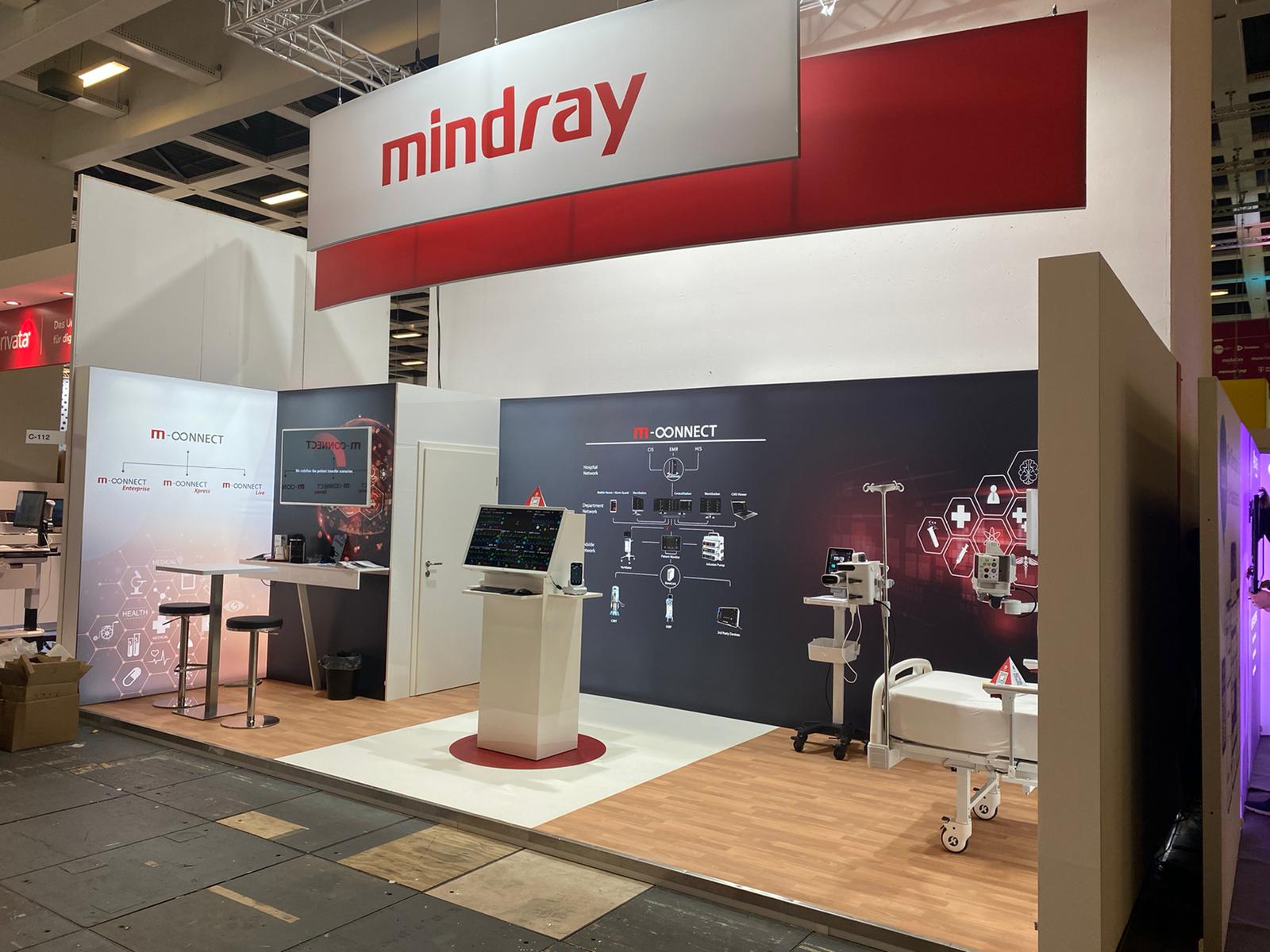 Mindray Medical auf der DMEA 2022 in Berlin