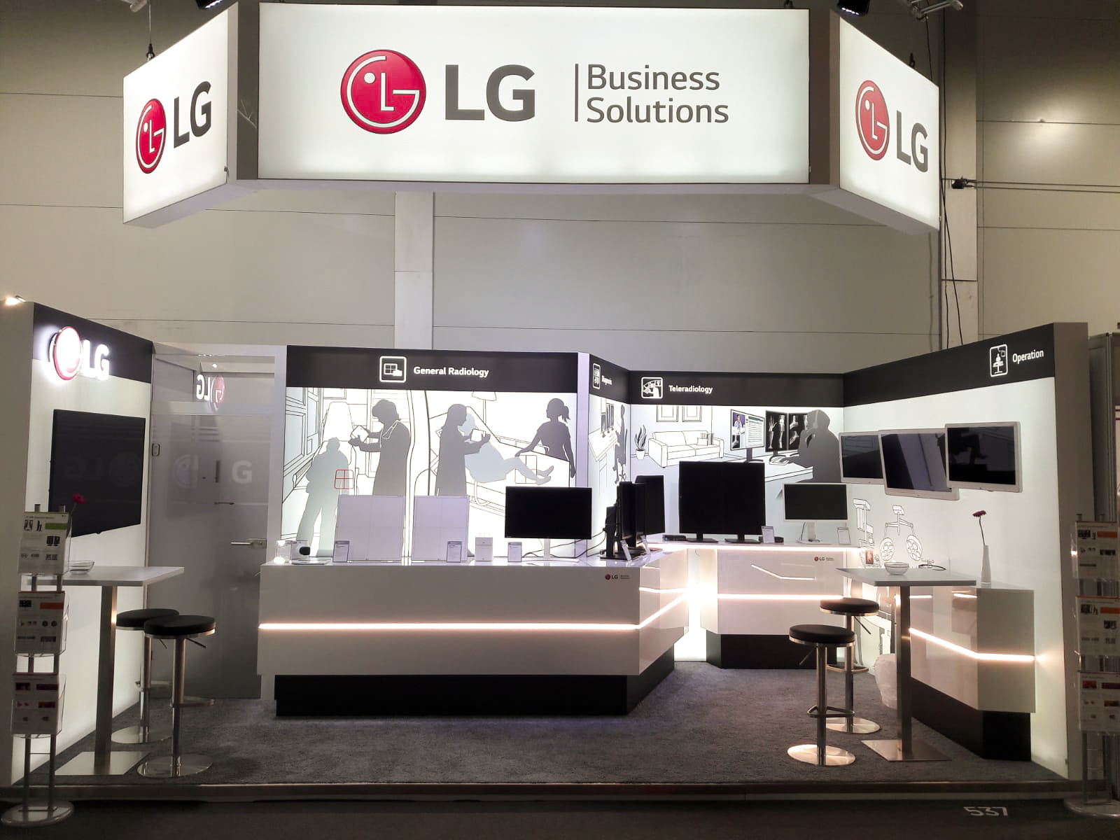 LG Electronics auf dem ECR 2019 in Wien