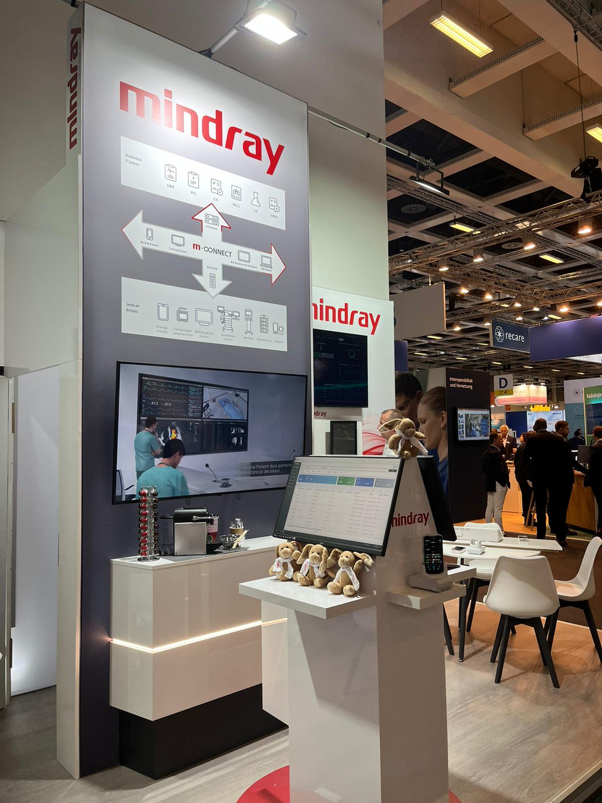 Mindray Medical auf der DMEA 2023 in Berlin