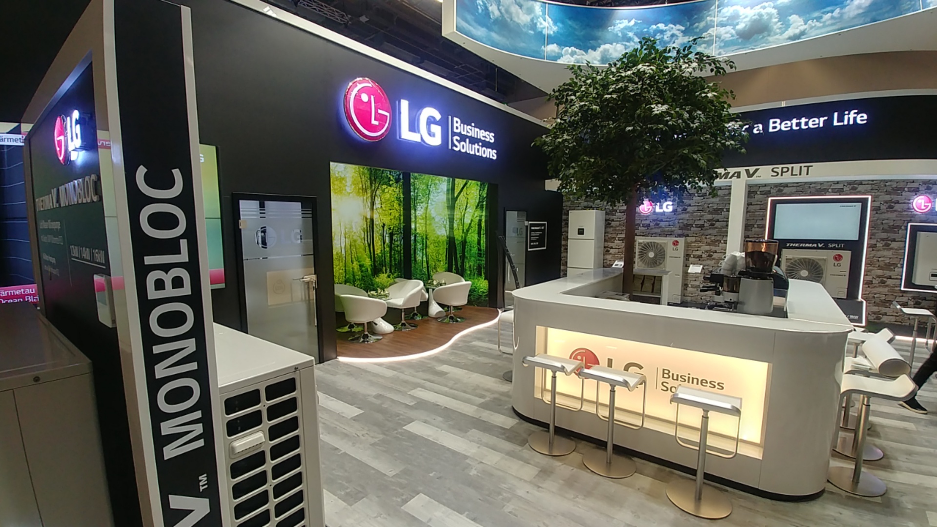 LG Electronics auf der ISH 2019 in Frankfurt