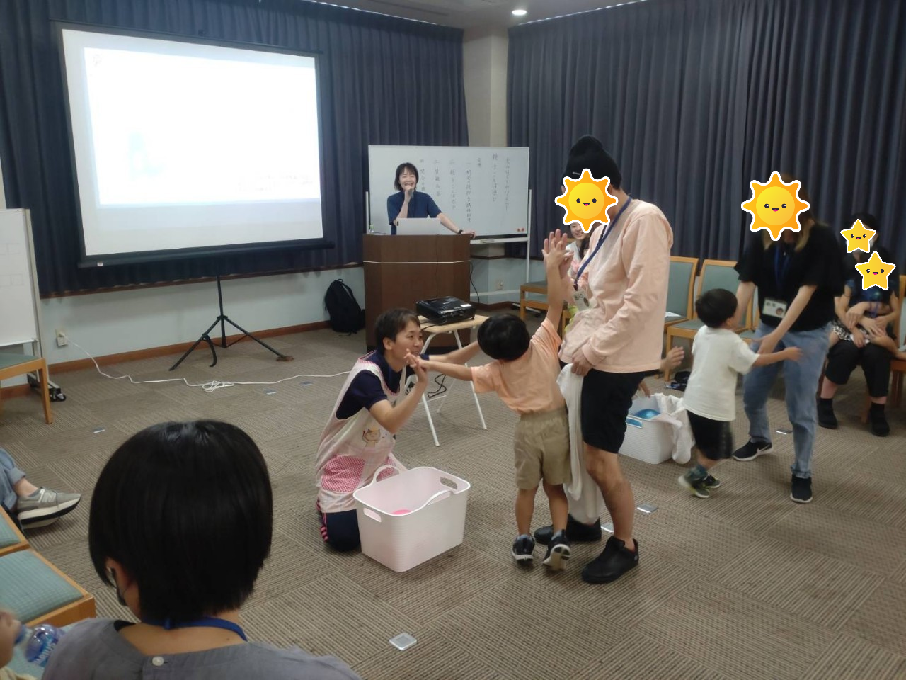 親子ことば遊び
