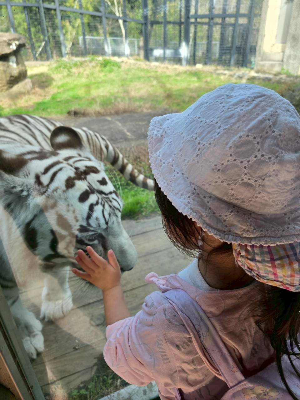 平川動物公園に行きました！
