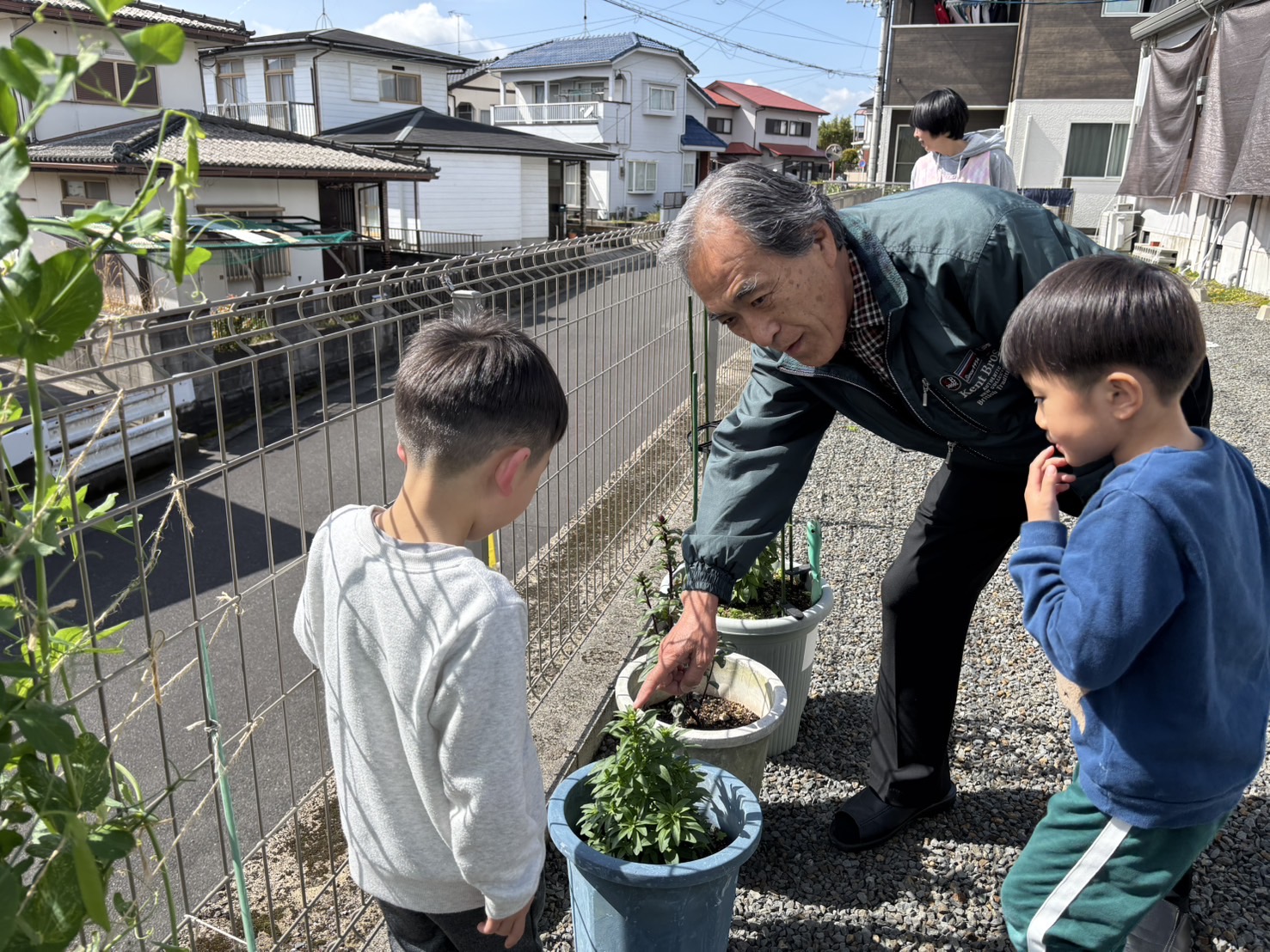 お外で遊んだよ！