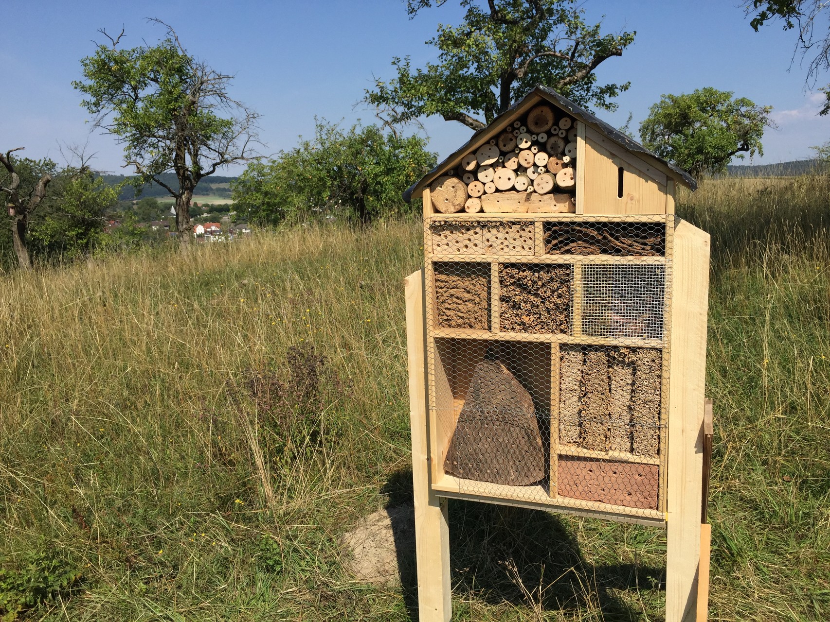 Nabu Insektenhotel Fehler