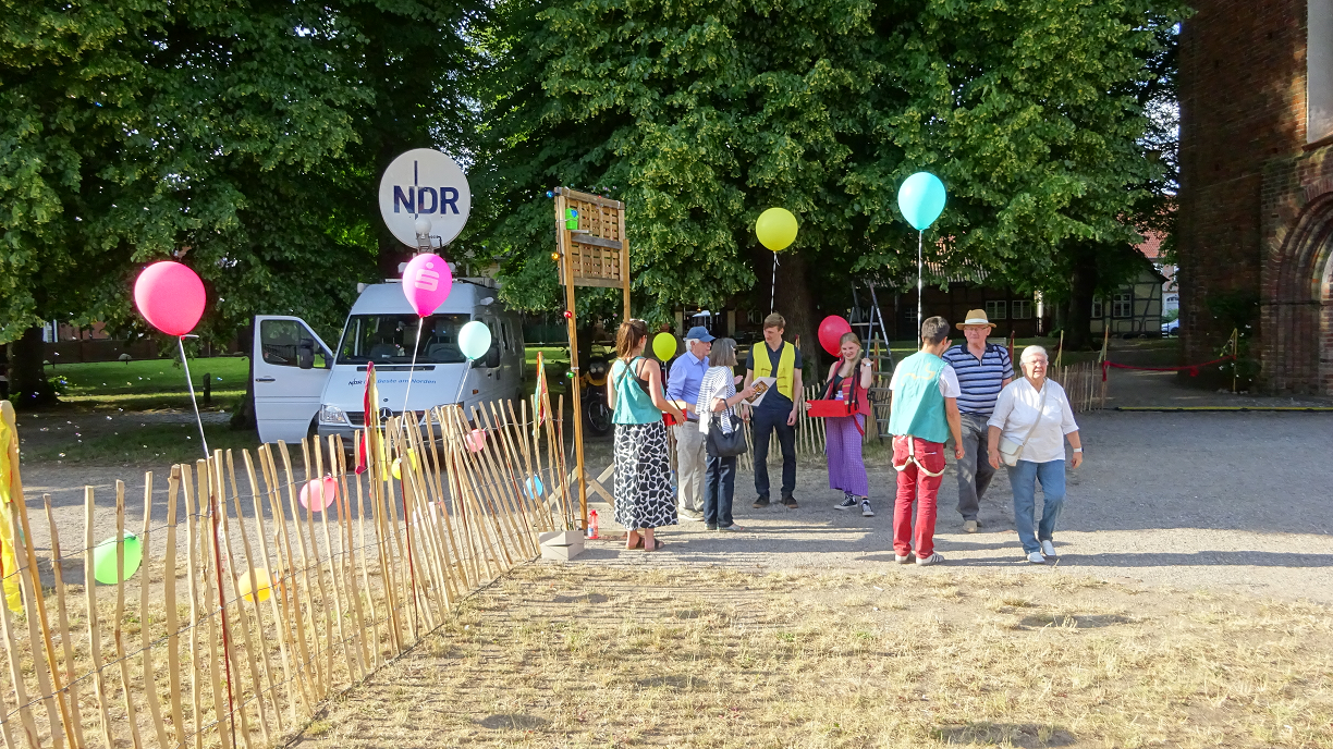Beste Festival-Laune bei herrlichem Sommerwetter in Rehna