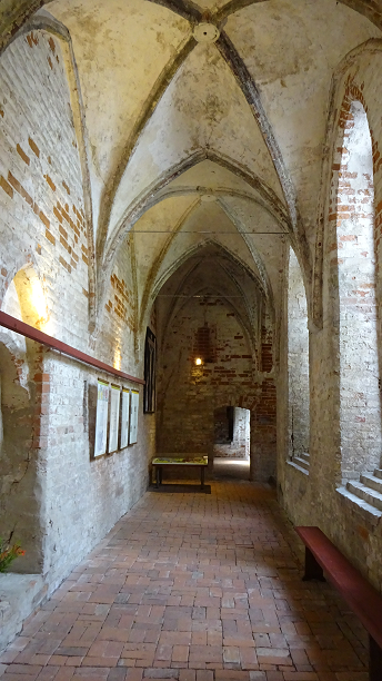 Entdeckungstour im Kreuzgang | Foto: Klosterverein