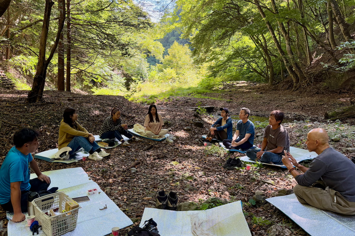 【Report】自然体とは？ - 森で思い出す自然体