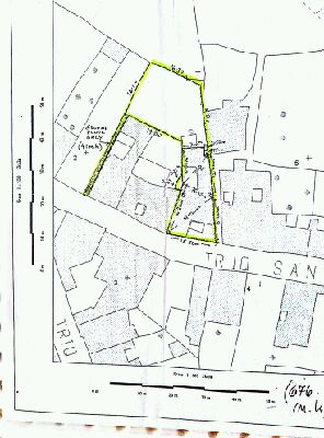 Grundstückplan
