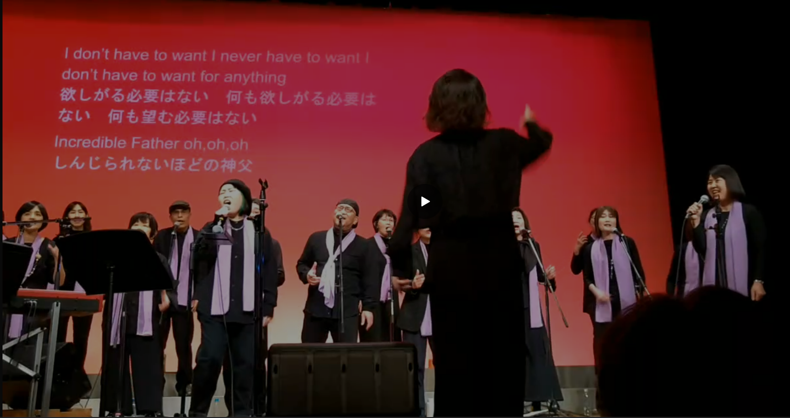 2024年2月11日練習＆12日 Colors of Gospel Music in 奈良に出演しました！