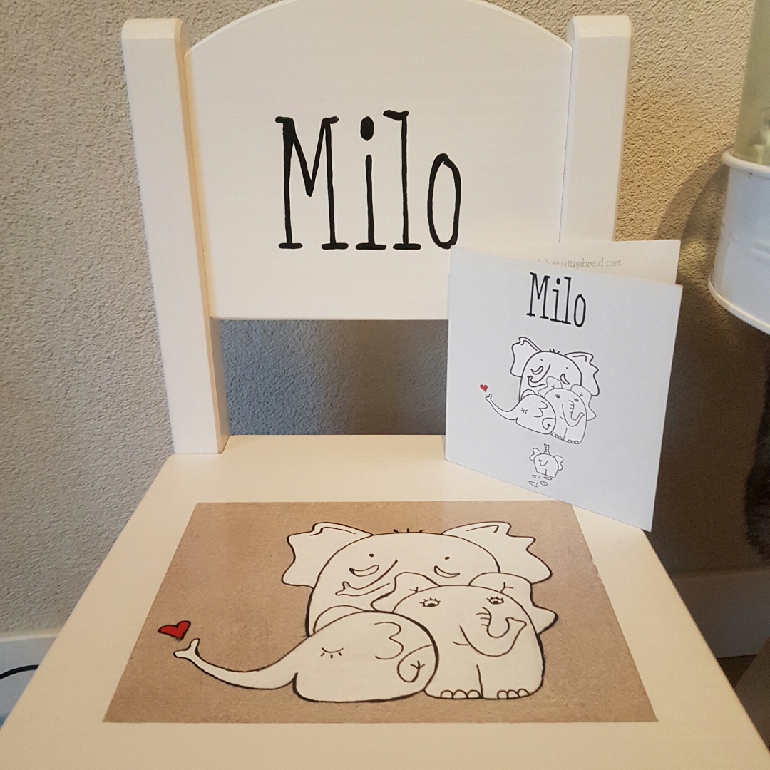 Stoeltje Milo