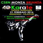 21 FEBBRAIO - PRIMA TAPPA CIRCUITO CSEN LOMBARDIA
