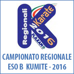 8 MAGGIO - CAMPIONATI REGIONALI ESO B