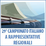 30-31 GENNAIO - 29° CAMPIONATO ITALIANO A RAPPRESENTATIVE REGIONALI