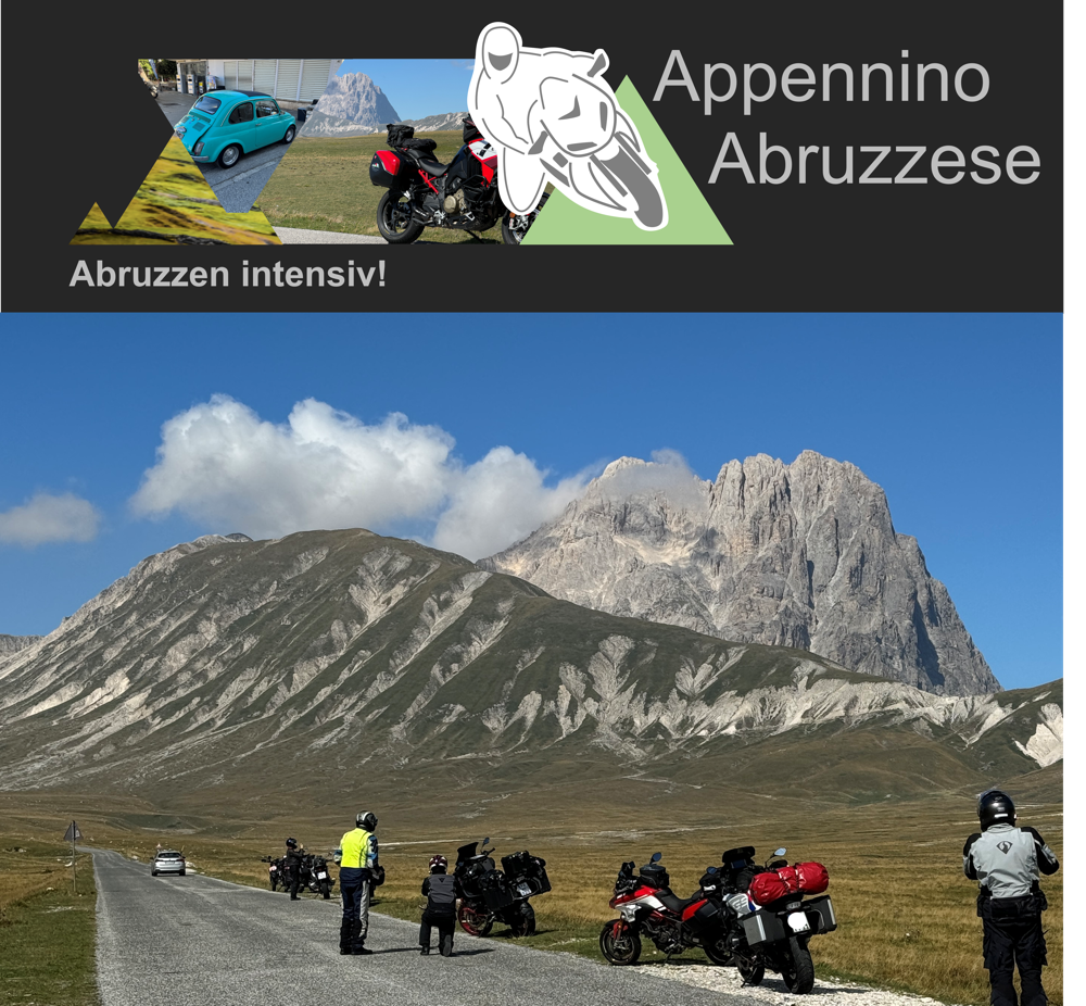 Abruzzen Motorrad-Tour