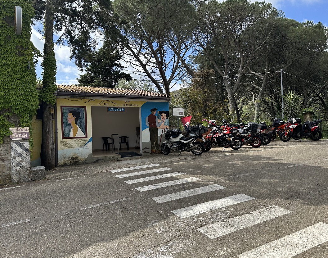 Sardinien SS 126 Arbus - Iglesias