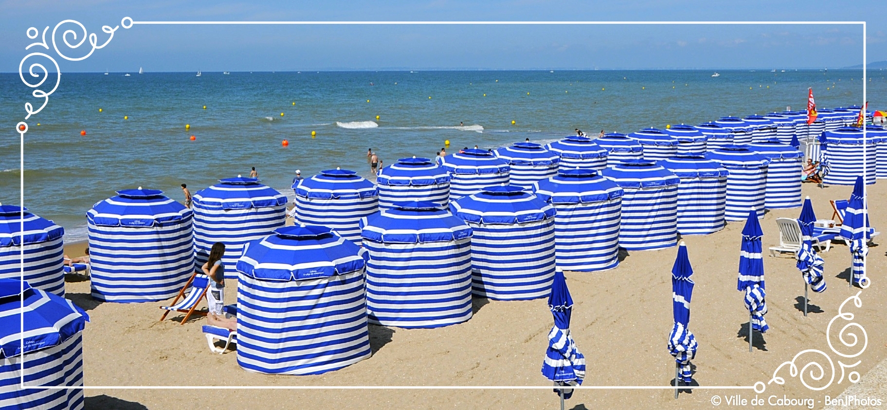 Les Marines De Cabourg Appartement Belle Vue Mer 2 A 4 Personnes Les Marines De Cabourg