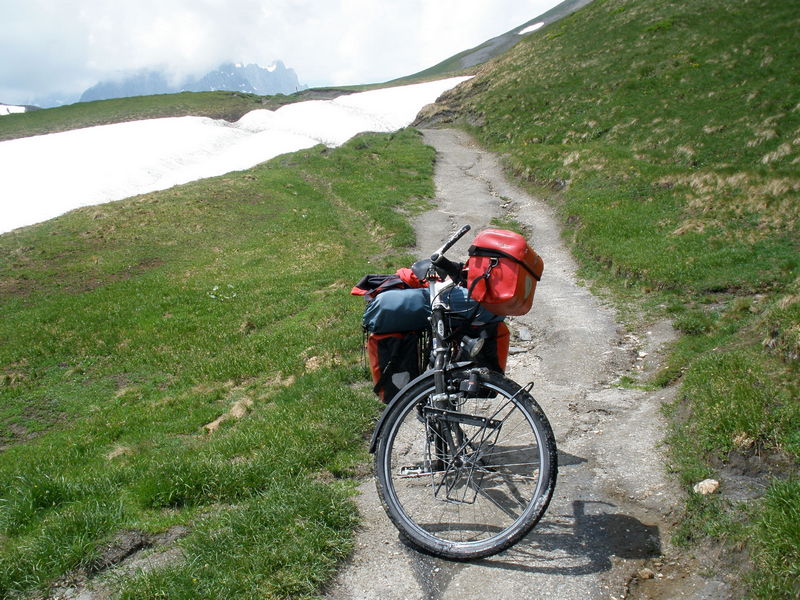 Alpenüberquerung