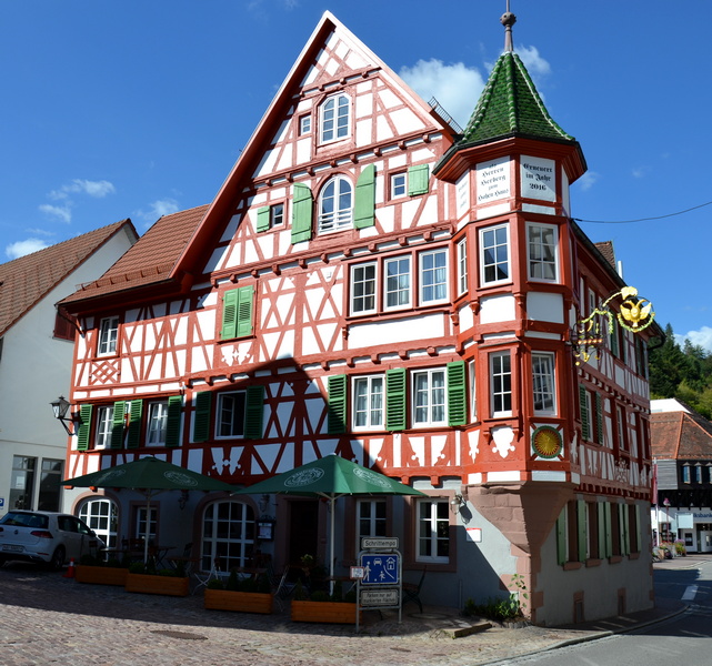 Schiltach im Schwarzwald