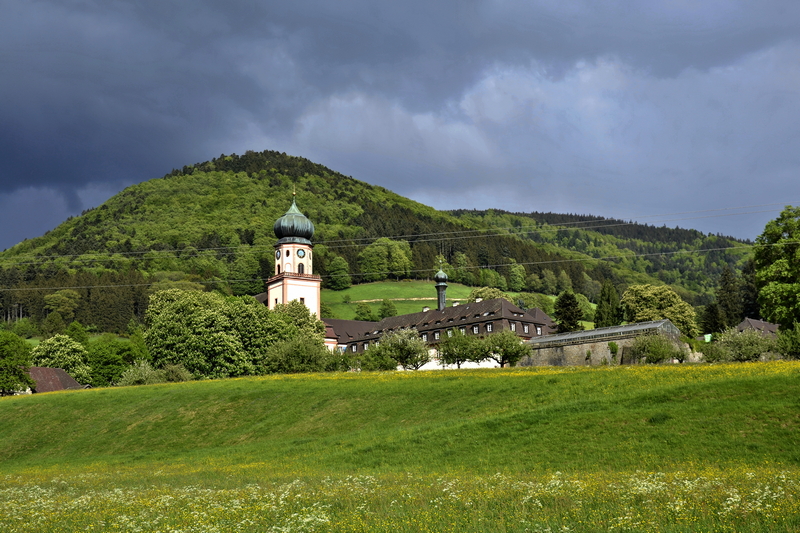 Kloster St. Trudpert,   Münstertal / Schwarzwald