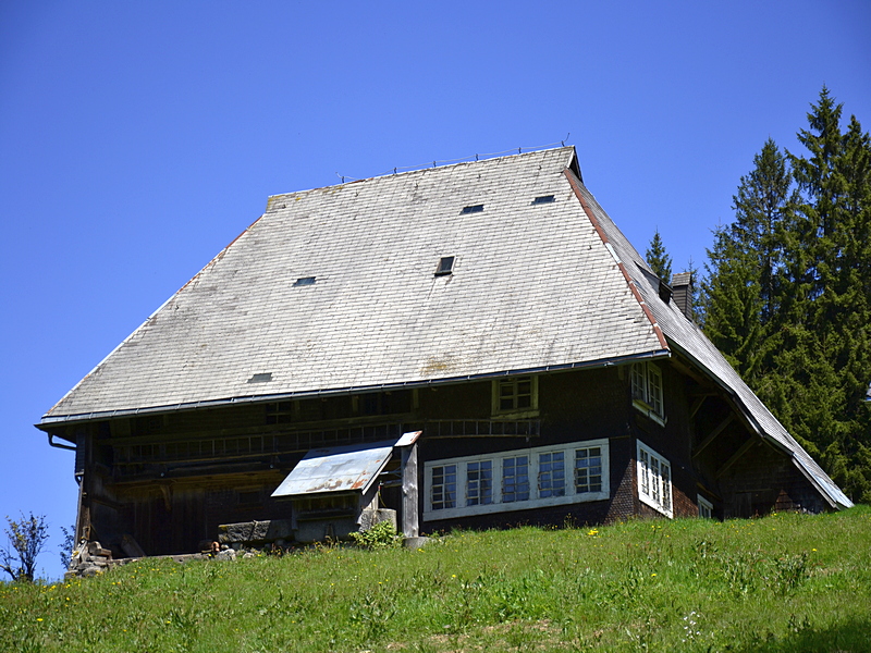 Schwarzwaldhaus nah der Donauquelle - Furtwangen