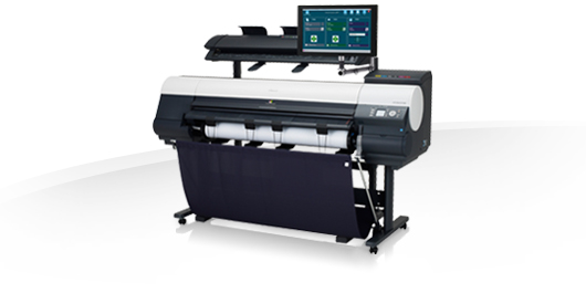 Canon IPF 8300S -8-Farben-Plotter