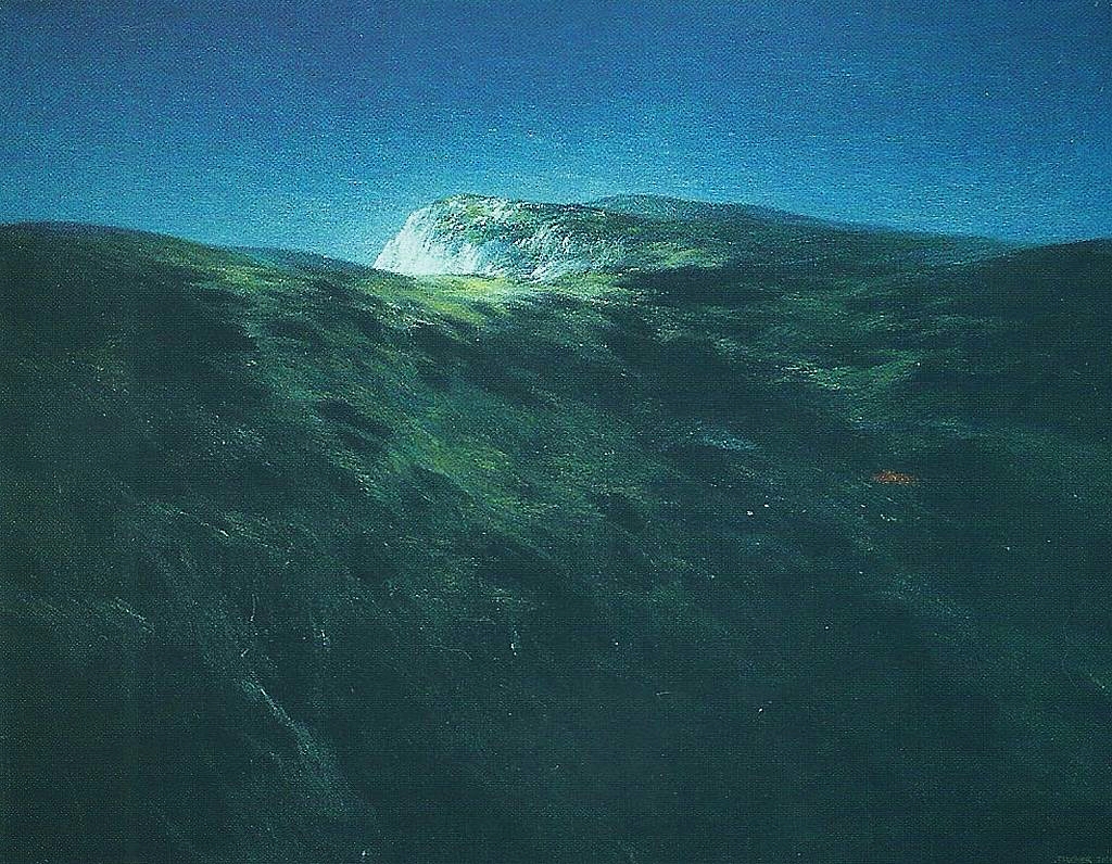 Josef Taucher, Abtragung XLIX, 1982, 50 x 65 cm (Abb.2)