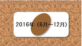 2016年（6月～12月）