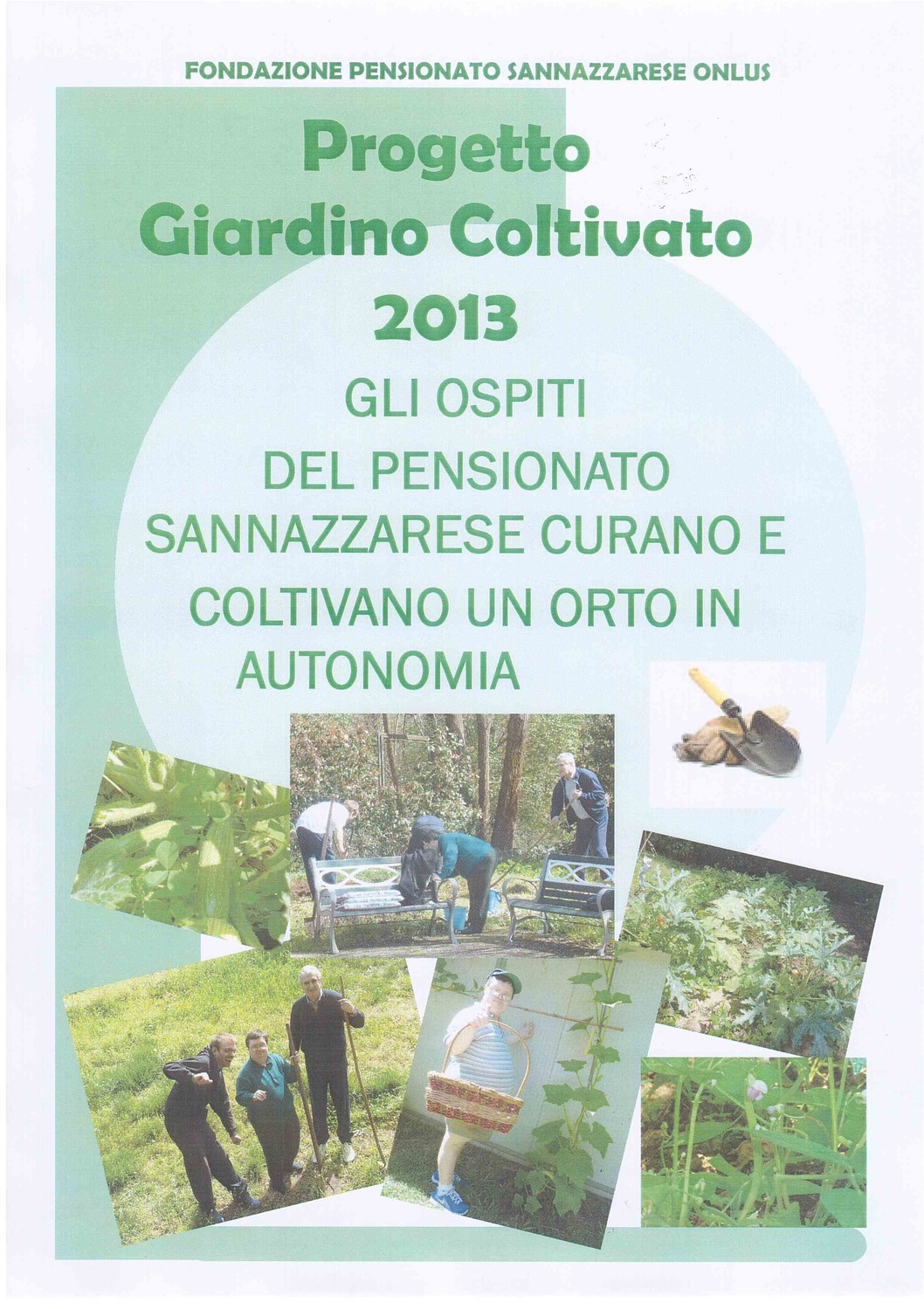 Progetto Giardino Coltivato 2013 - Residenza Sanitaria ...