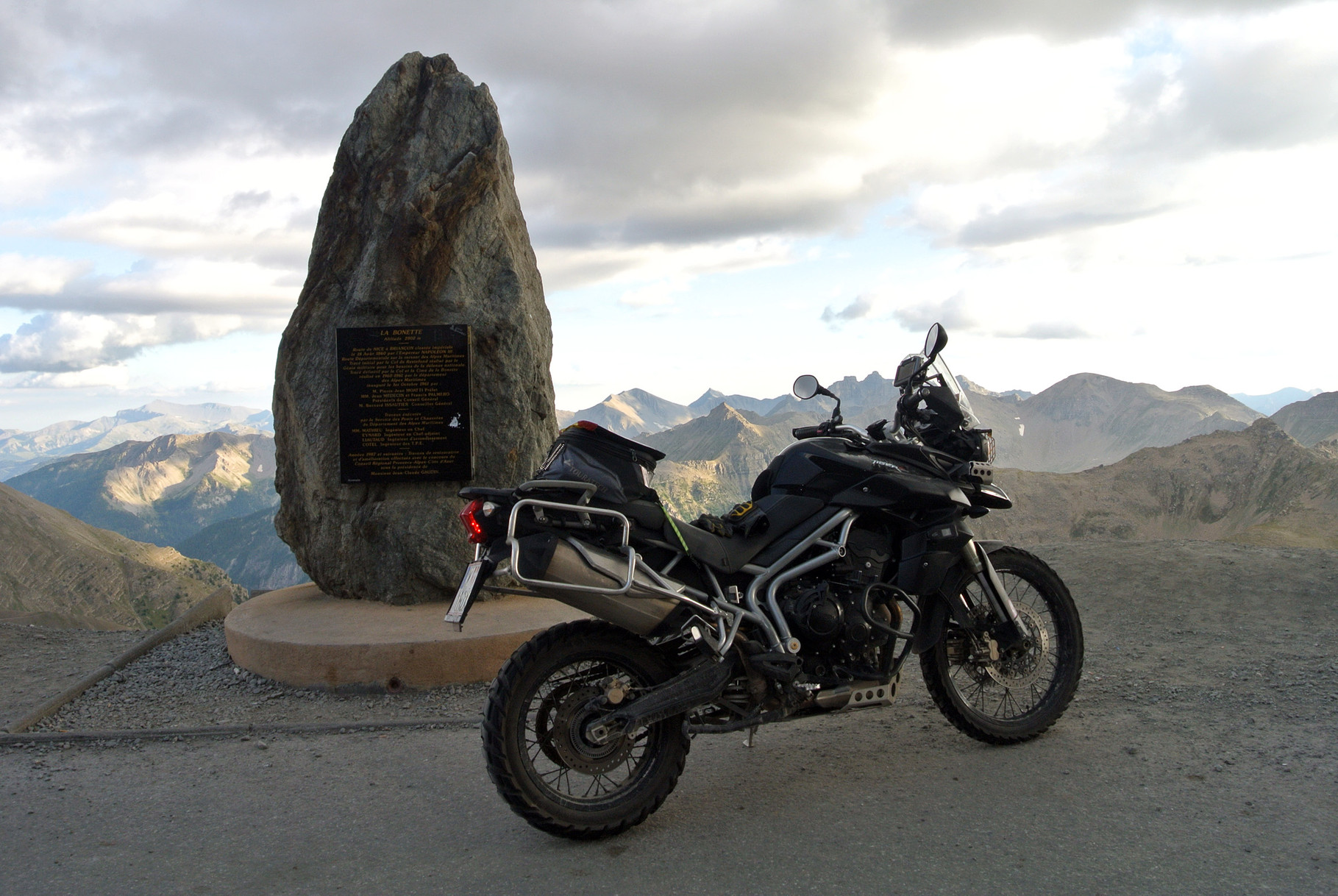 FRANKREICH/SEEALPEN - Wolfs private Website über Motorräder und Reisen