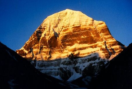 Berg Kailash, Nabel der Welt in Tibet