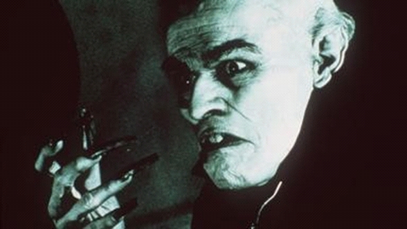William Dafoe als Nosferatu in „Nosferatu – Eine Symphonie des Grauens“ (1922).