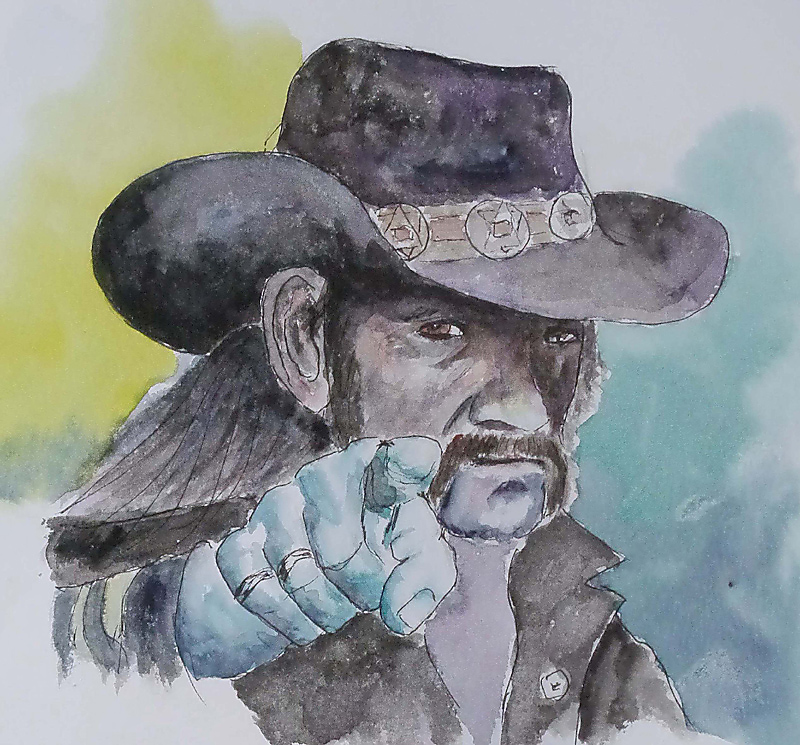 Lemmy, Portrait