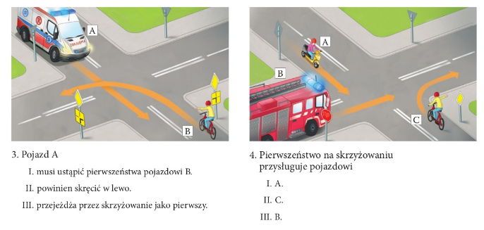 Manewry Na Drodze Technika Klasa 4 Test T: Skrzyżowania z drogą z pierwszeństwem - Strona internetowa sp4technika!