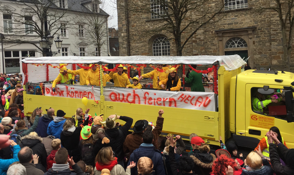 Karnevalszug Velbert-Langenberg 2017