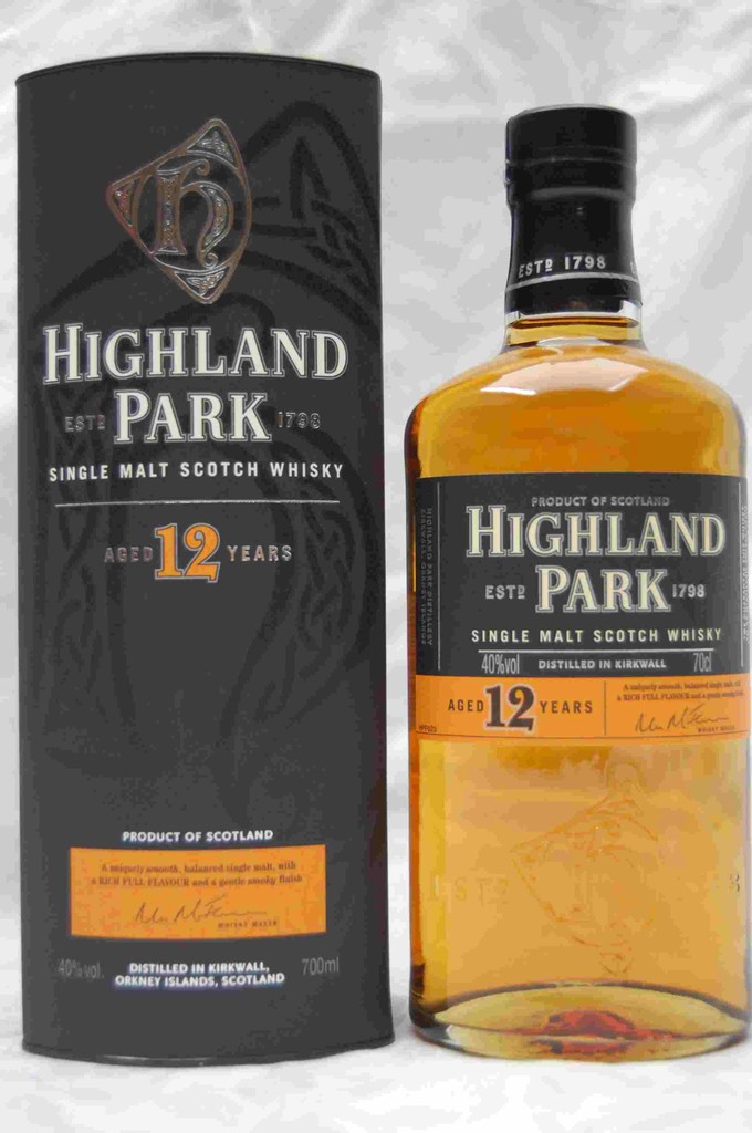 Highland Park 12 Jahre - Buchladdie