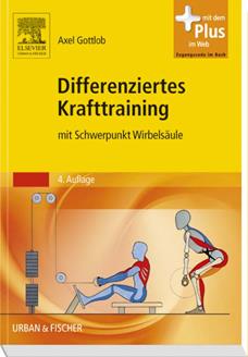 Buch von Dr. Axel Gottlob: Differenziertes Krafttraining mit Schwerpunkt Wirbelsäule