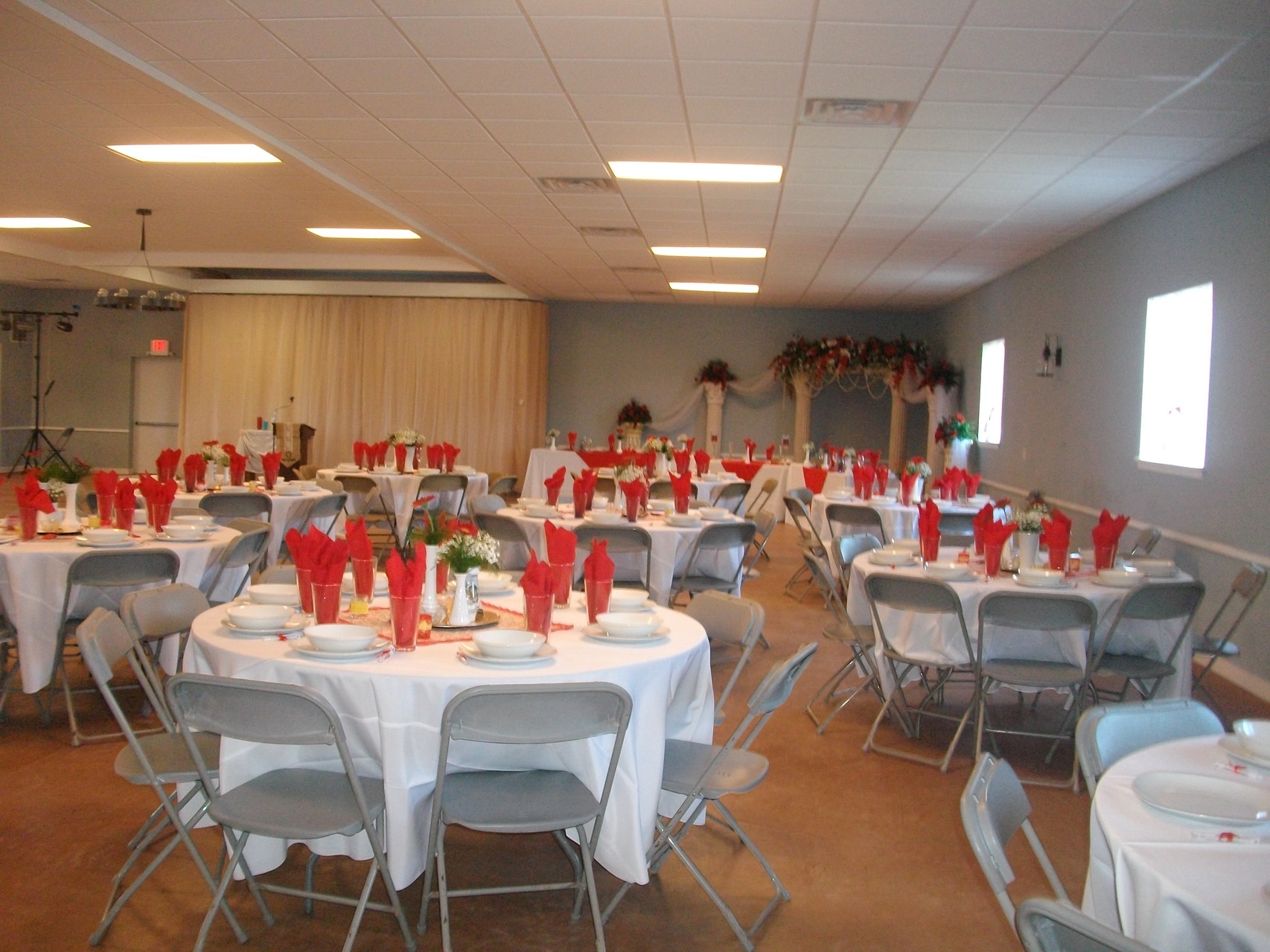 Ash Building Rental montcalmcountyfairgrounds