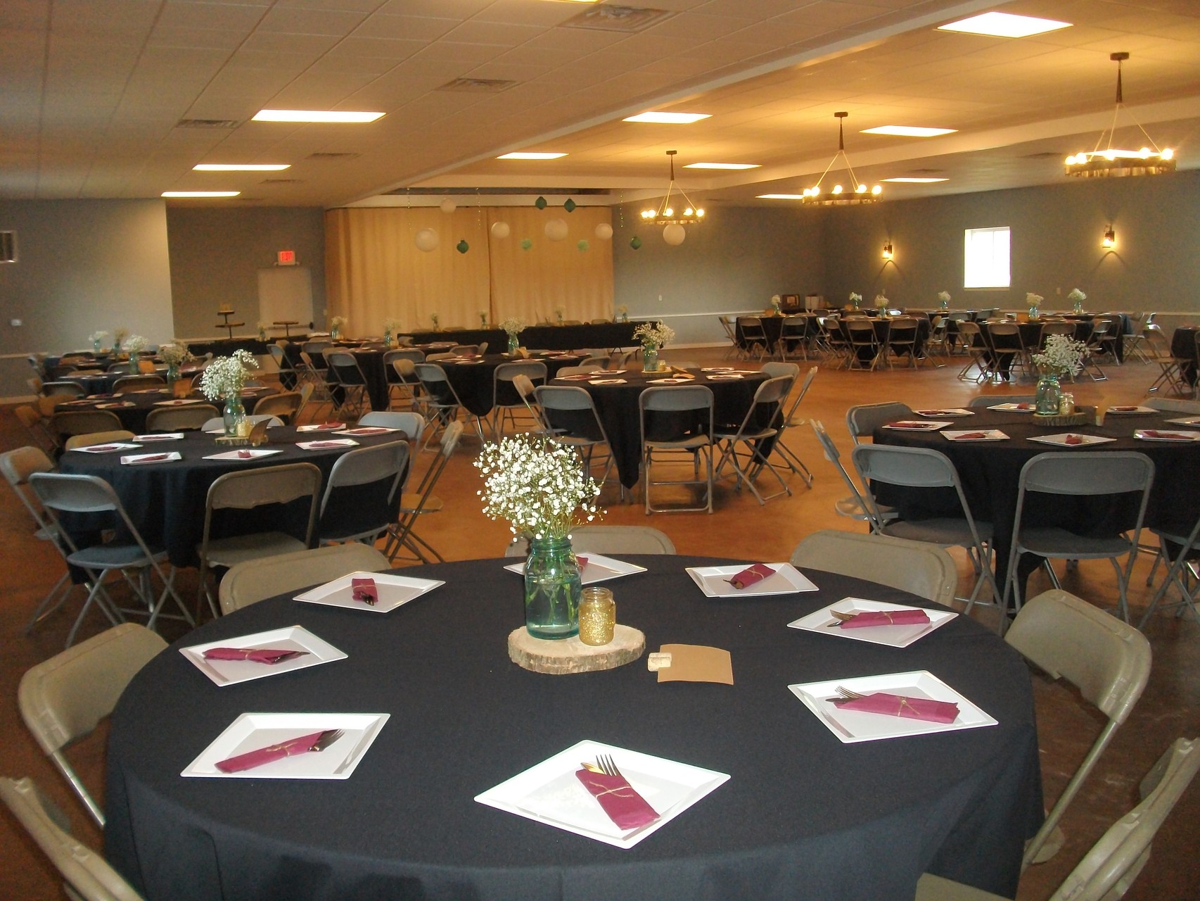 Ash Building Rental montcalmcountyfairgrounds