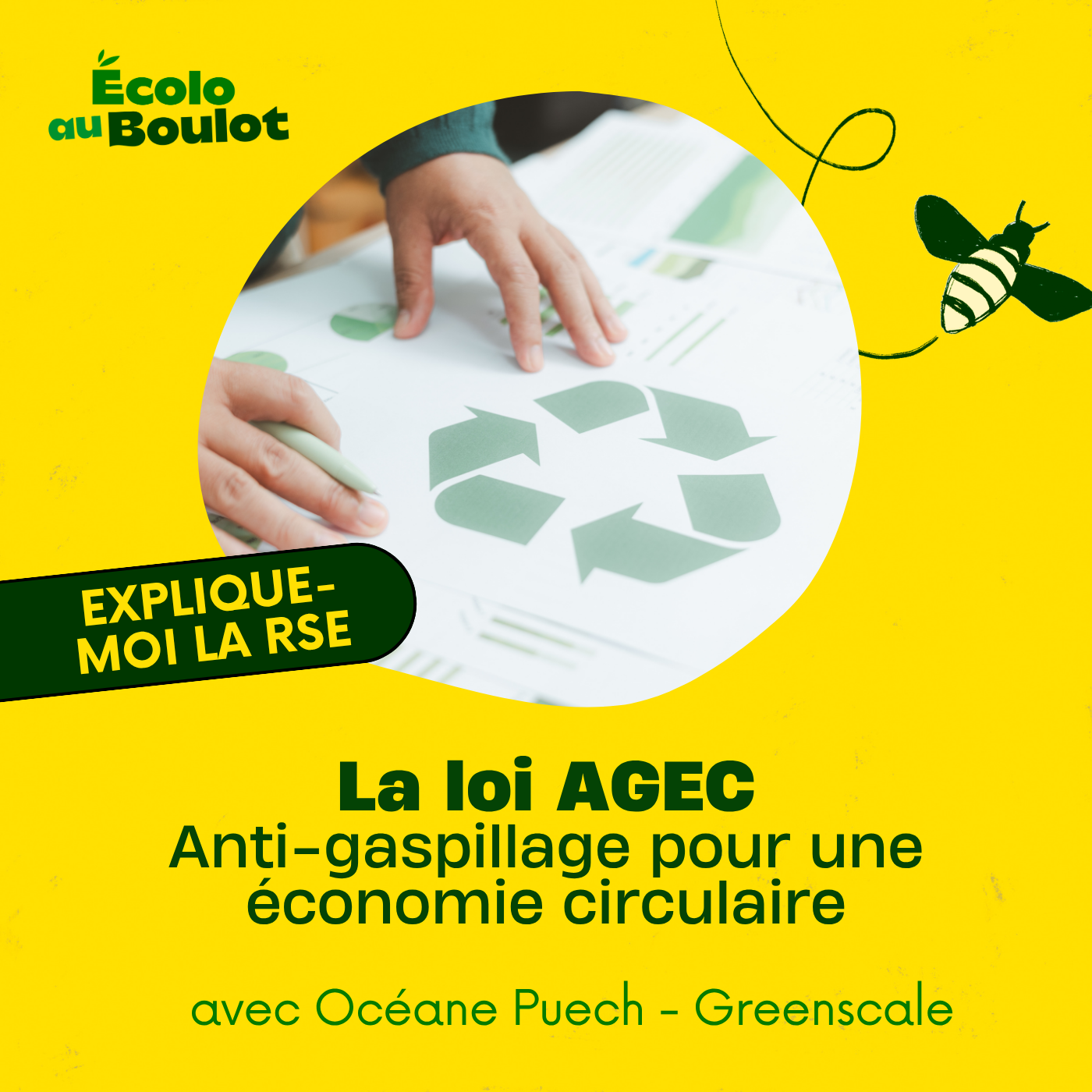 Loi AGEC : ce que ton entreprise devrait (déjà) avoir changé