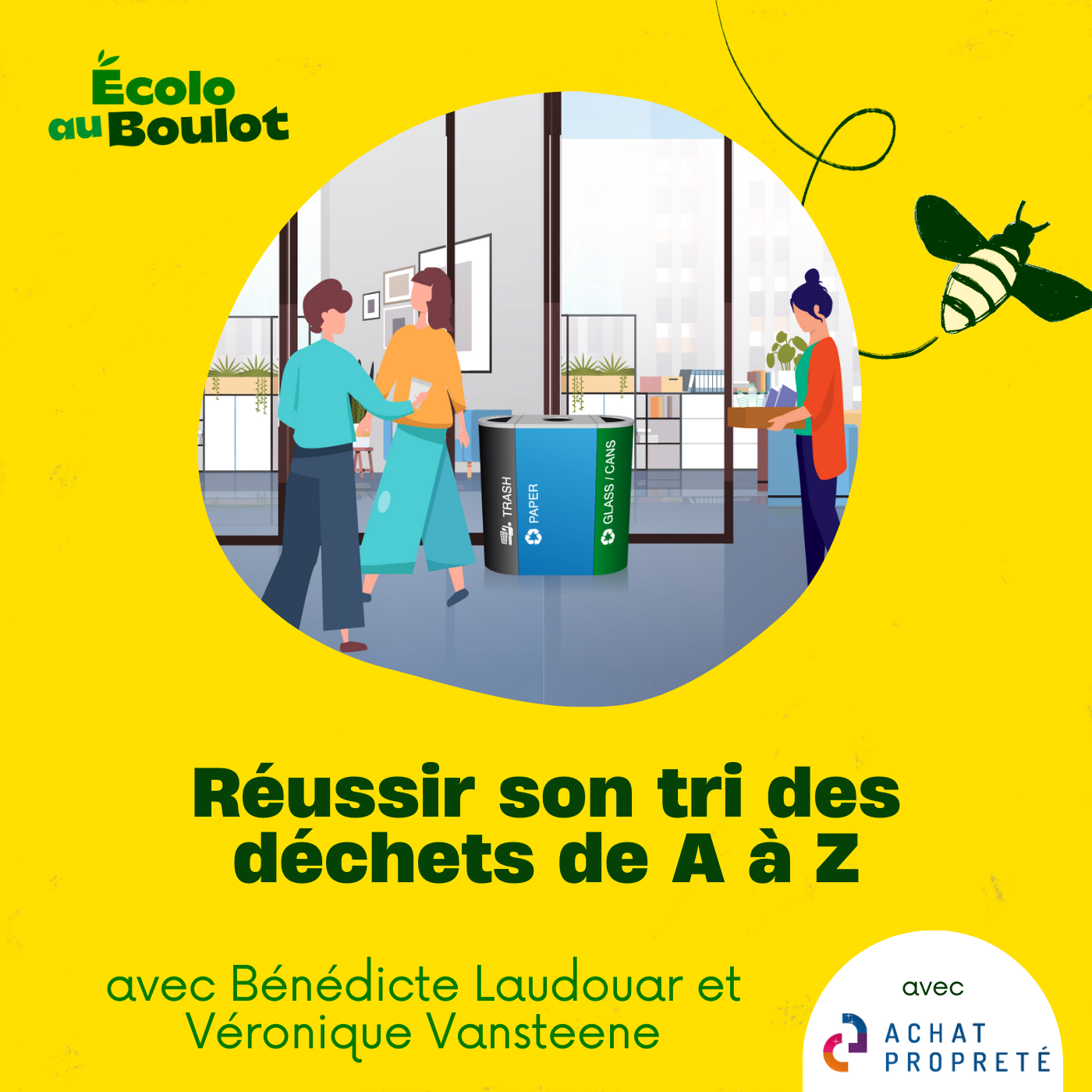 Réussir son tri des déchets en entreprise, de A à Z