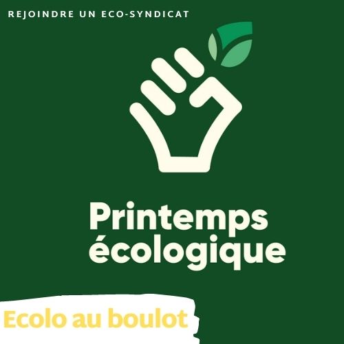 Rejoindre un éco-syndicat - Interview d'Anne de Printemps Ecologique