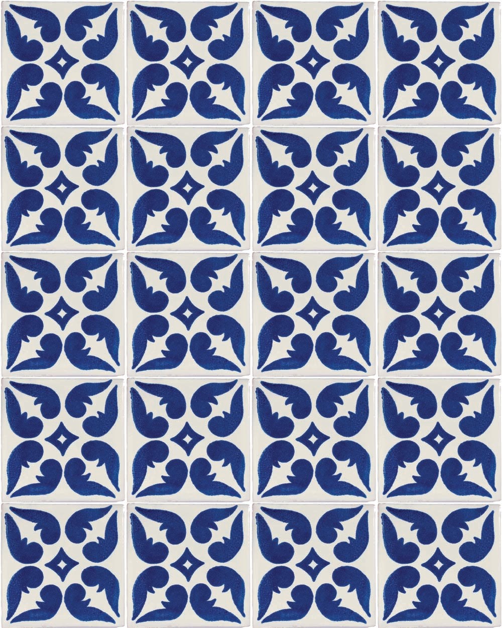 Lyon Blue Tiles