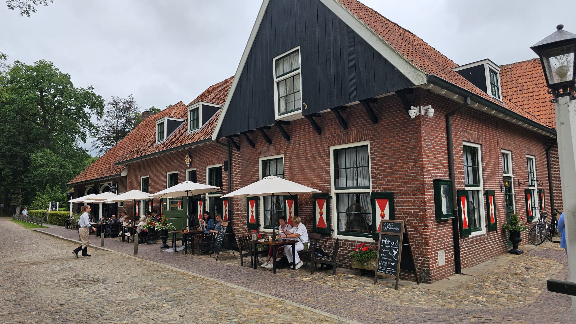 Singraven bij de watermolen.