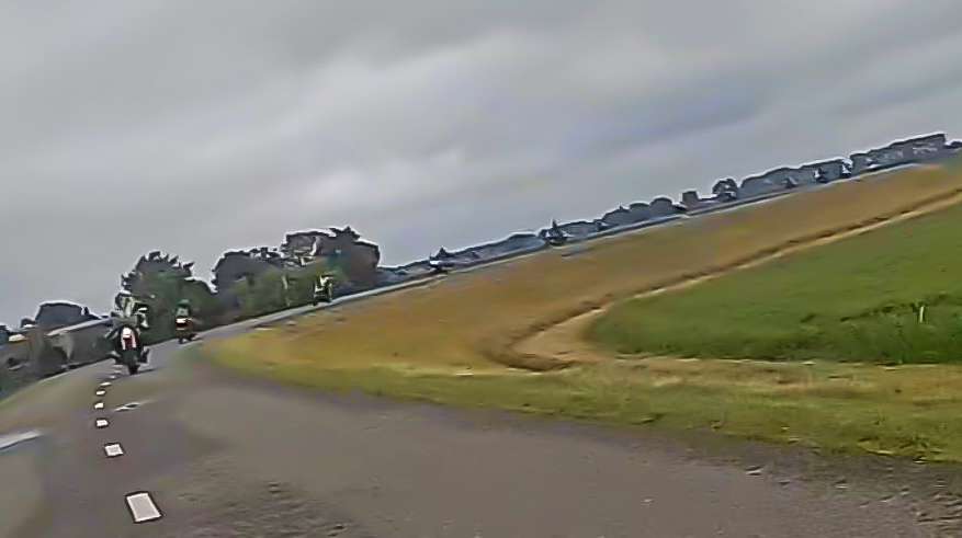 Mooi stukje tussen Genemuiden en Hasselt.